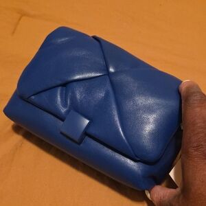 a new day Blue Mini Bag